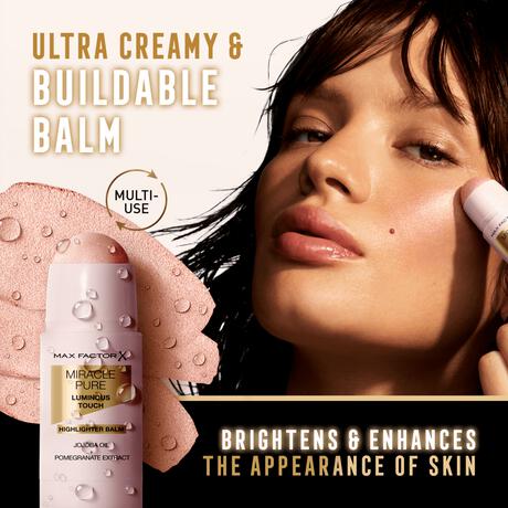 Max Factor Miracle Pure Luminous Touch Highlighter Balm 10 Soft Pearl