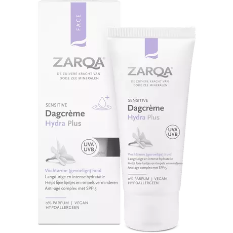 ZARQA Hydra Plus Sensitive Dagcrème 50 ML