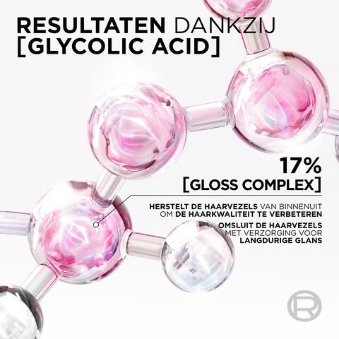 L'Oréal Paris Elvive Ultimate Glycolic Hair Gloss 5 Minuten Lamellaire Verzorging 200 ML