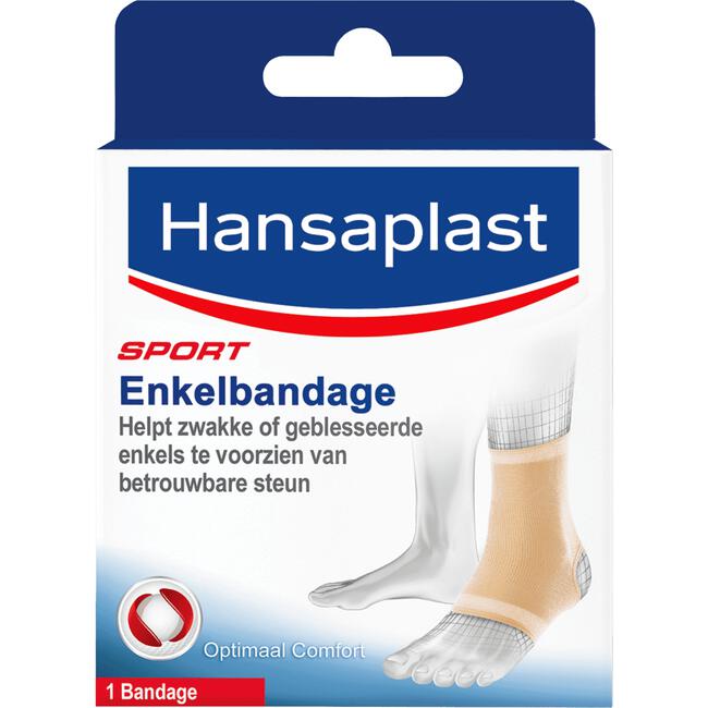 Hansaplast Sport Enkelbandage Medium