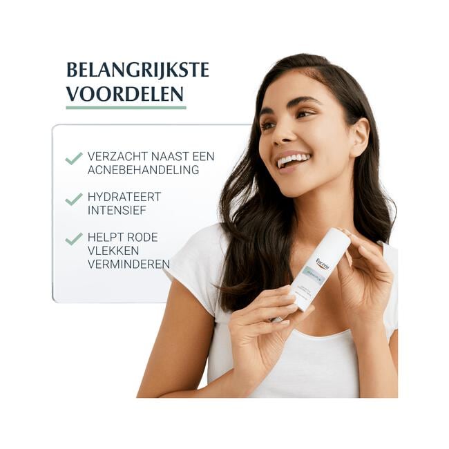 Eucerin Dermopure Verzachtende Crème 50 ML