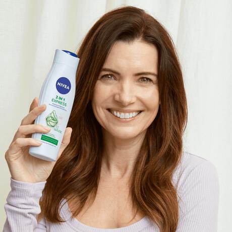 NIVEA Shampoo 2-in-1 Express Shampoo 250 ML