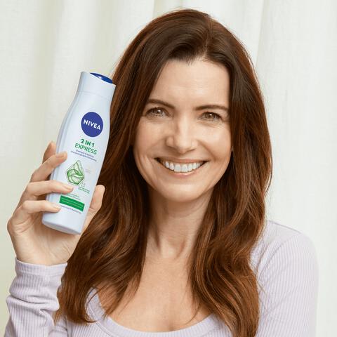NIVEA Shampoo 2-in-1 Express Shampoo 250 ML