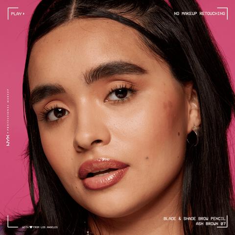 NYX Professional Makeup Blade N Shade Wenkbrauwpotlood Ash Brown