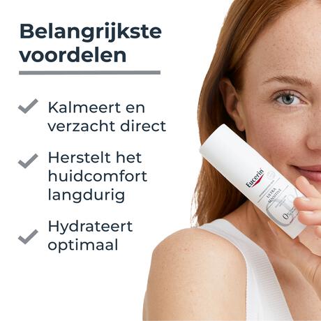 Eucerin UltraSENSITIVE Kalmerende Crème Voor Droge Huid 50 ML
