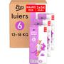 Etos Luiers Extra Large Maat 6 13-18 kg Maandbox 162 stuks