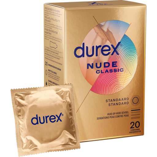 Durex Nude Classic Condooms 20 stuks