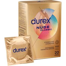 Durex Nude Classic Condooms 20 stuks
