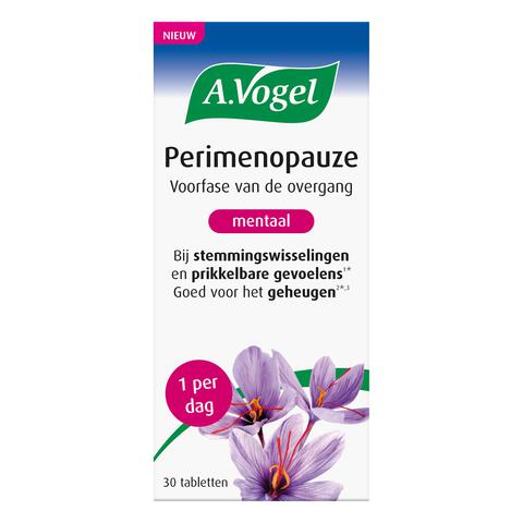 A.Vogel Perimenopauze Mentaal 30 Stuks