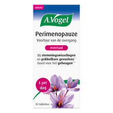 A.Vogel Perimenopauze Mentaal 30 Stuks