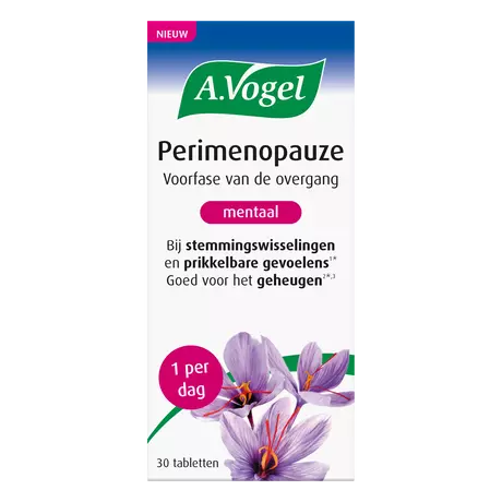 A.Vogel Perimenopauze Mentaal 30 Stuks