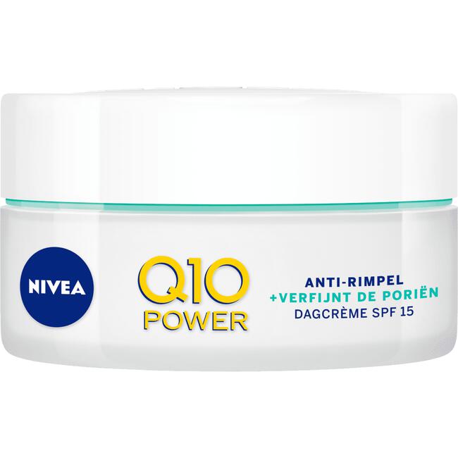 NIVEA Q10 Power Anti-Rimpel Dagcrème SPF15 50 ML