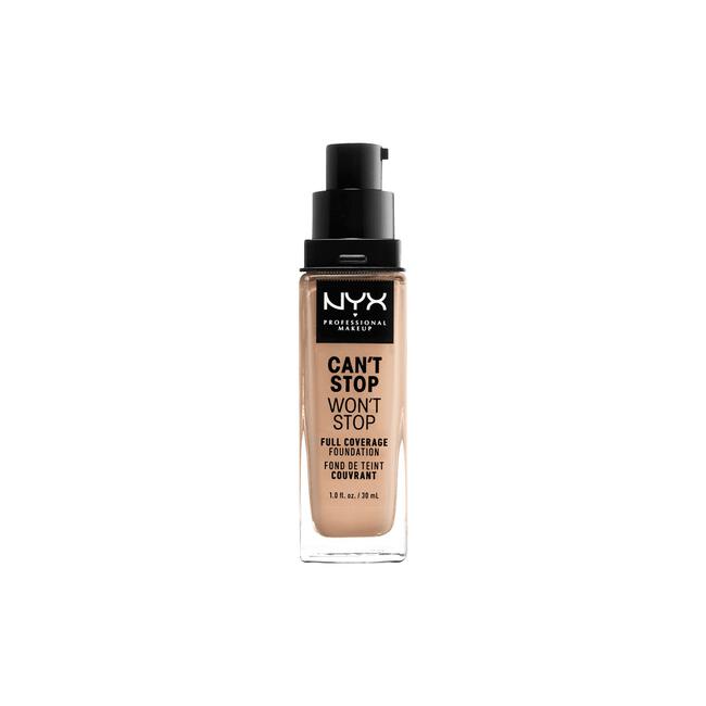 NYX Professional Makeup Can't Stop Won't Stop Foundation  Natural CSWSF07