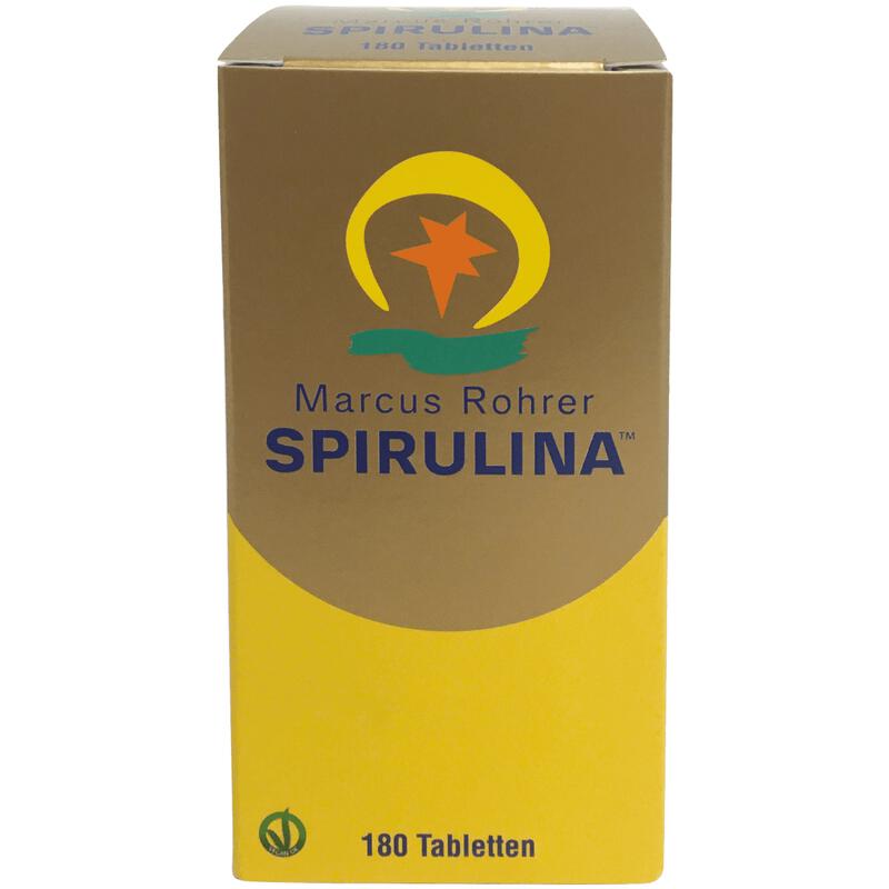 Marcus Rohrer Spirulina Tabletten 180 stuks