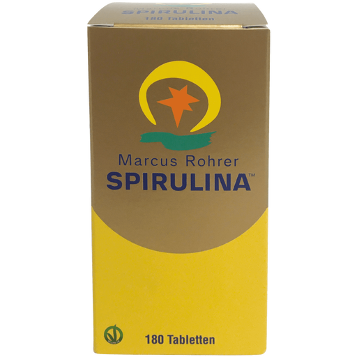 Marcus Rohrer Spirulina Tabletten 180 stuks