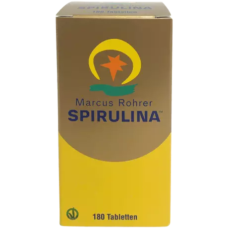 Marcus Rohrer Spirulina Tabletten 180 stuks