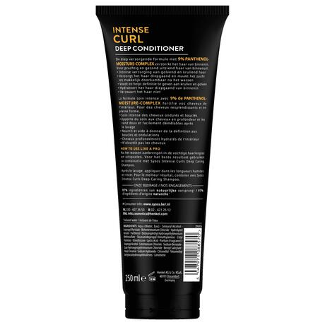 Syoss Intense Curls Deep Conditioner 250 ML