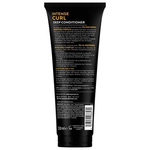 Syoss Intense Curls Deep Conditioner 250 ML
