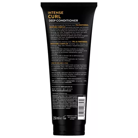 Syoss Intense Curls Deep Conditioner 250 ML