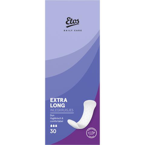 Etos Daily Care Extra Long inlegkruisjes 30 stuks
