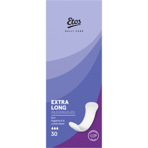 Etos Daily Care Extra Long inlegkruisjes 30 stuks
