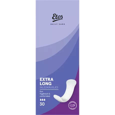 Etos Daily Care Extra Long inlegkruisjes 30 stuks