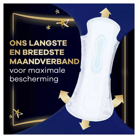 Always Maandverband Ultra Ultimate Night Wings Big Pack 14 stuks