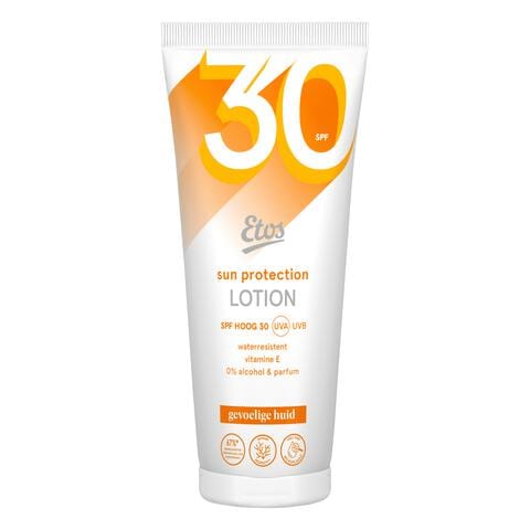 Etos Zonnebrand Lotion SPF30 Gevoelige Huid 200 ML