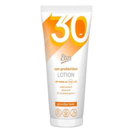Etos Zonnebrand Lotion SPF30 Gevoelige Huid 200 ML