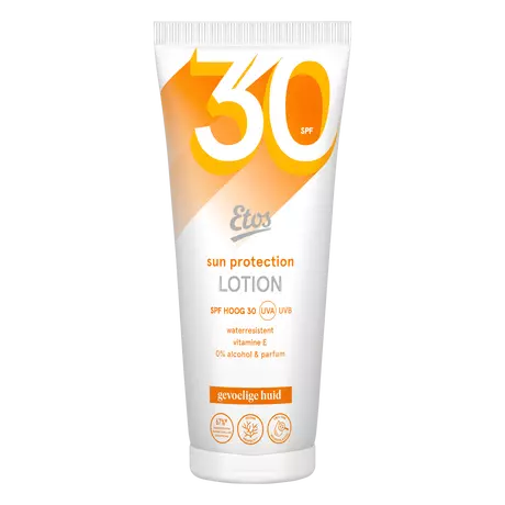 Etos Zonnebrand Lotion SPF30 Gevoelige Huid 200 ML