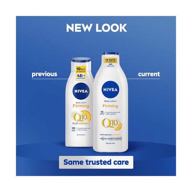 NIVEA Firming Q10 Verstevigende Body Lotion 400 ML