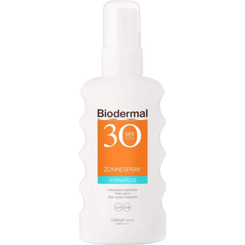 Biodermal Hydraplus Zonnespray SPF30 175 ML