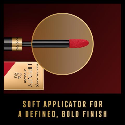 Max Factor Lipfinity Lip Colour Lipstick 120 Hot