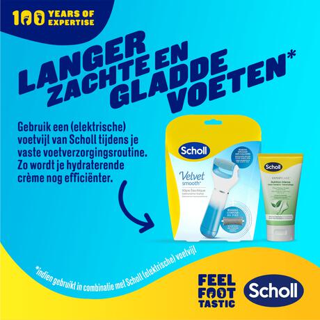 Scholl Nutrition Intense voedende voetcrème - 150 ML