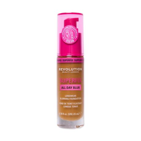 Revolution Superfix Blur Longwear Foundation F13.5N