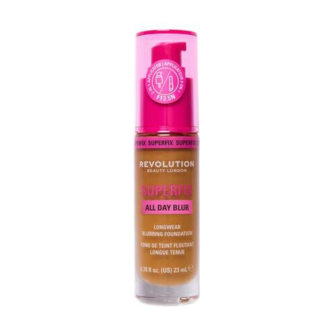 Revolution Superfix Blur Longwear Foundation F13.5N