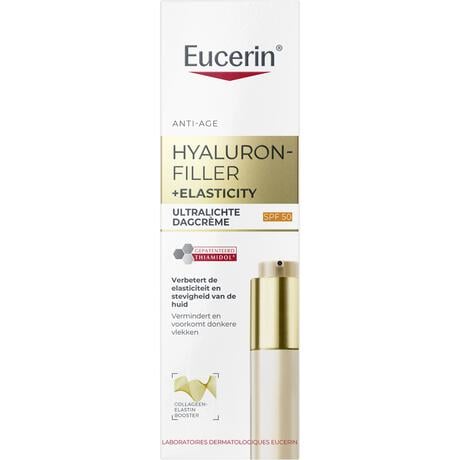 Eucerin Hyaluron-Filler Elasticity Ultralichte Dagcrème SPF50 50 ML