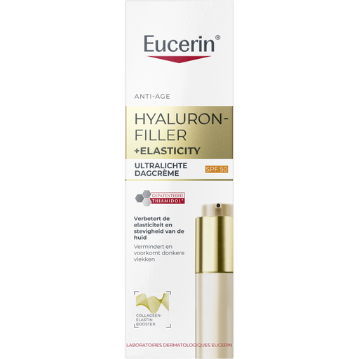 Eucerin Hyaluron-Filler Elasticity Ultralichte Dagcrème SPF50 50 ML