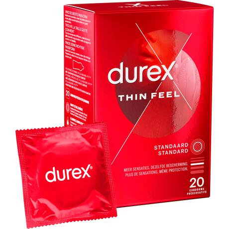 Durex Condooms Thin Feel 20 stuks