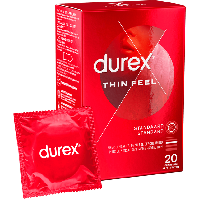 Durex Thin Feel Condooms 20 stuks