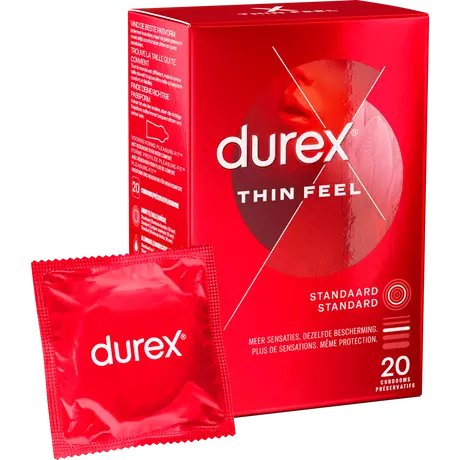Durex Thin Feel Condooms 20 stuks
