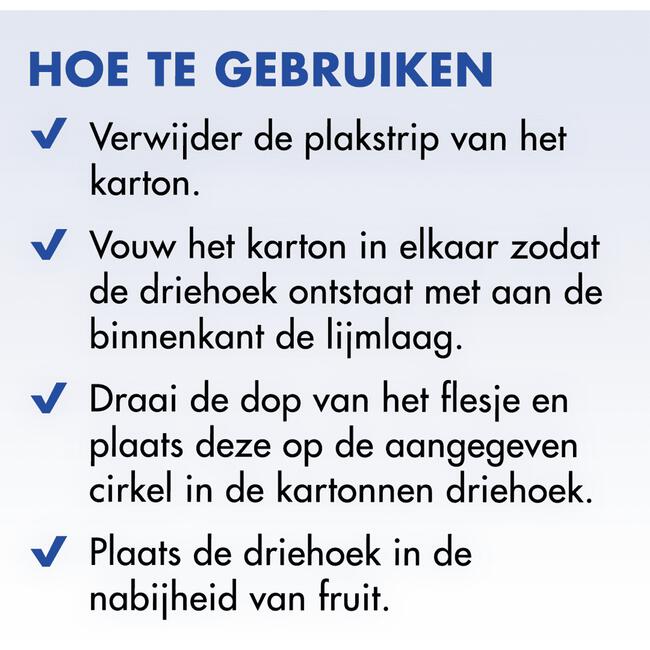 Roxasect Fruitvliegjes Vanger 1 stuk