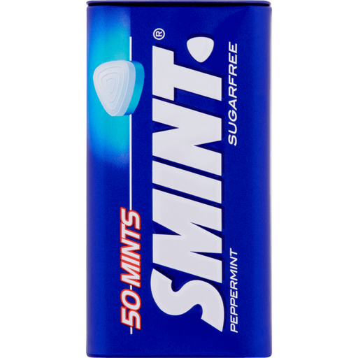 Smint Mints Peppermint Tin