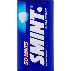 Smint Mints Peppermint Tin