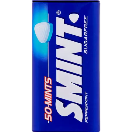 Smint Mints Peppermint Tin