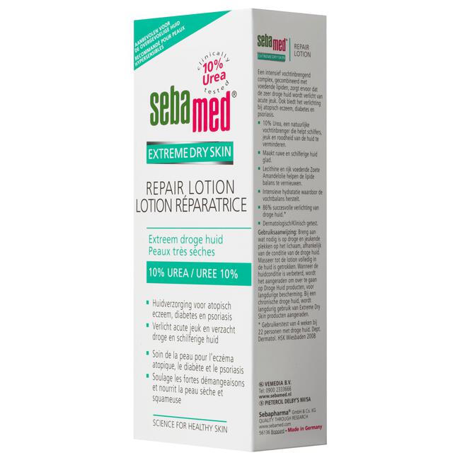 Sebamed Extreme Dry Repair Lotion 10% Urea