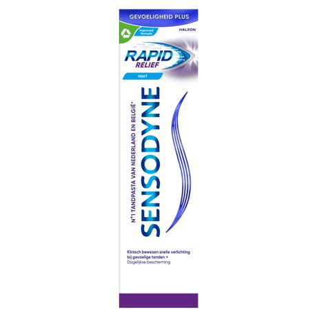 Sensodyne Rapid Relief Tandpasta - 75 ML