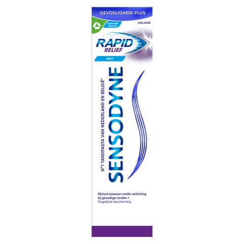 Sensodyne Rapid Relief Tandpasta - 75 ML