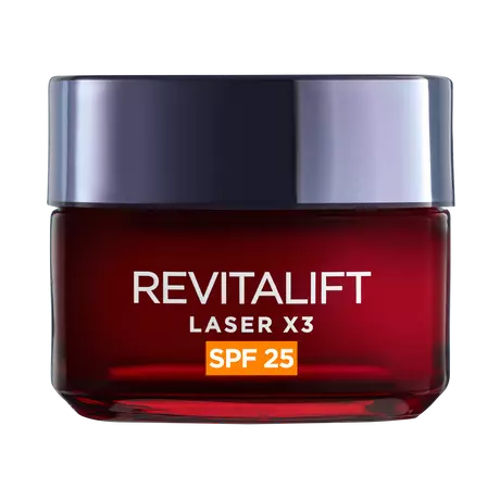 L'Oréal Paris Revitalift Laser X3 Anti-Rimpel Dagcrème SPF25 50 ML