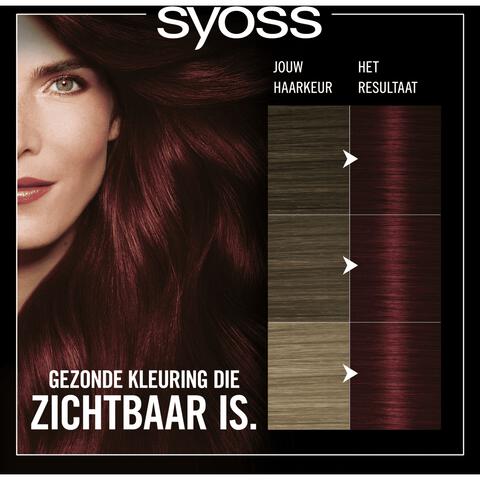 Syoss Oleo Intense 4-23 Bordeaux Rood/Bordeaux Intense